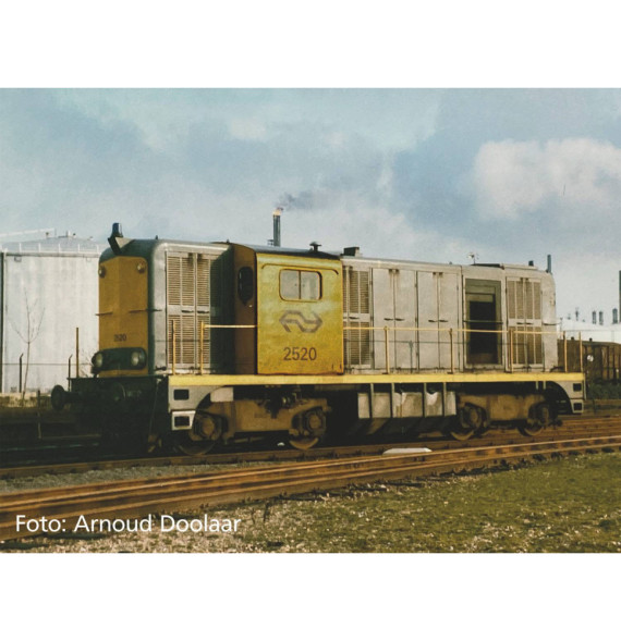 Dieselová lokomotiva 2400 grau-gelb