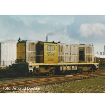 Dieselová lokomotiva se zvukem 2400 grau-gelb