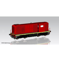 Dieselová lokomotiva Rh 2400 braun NS