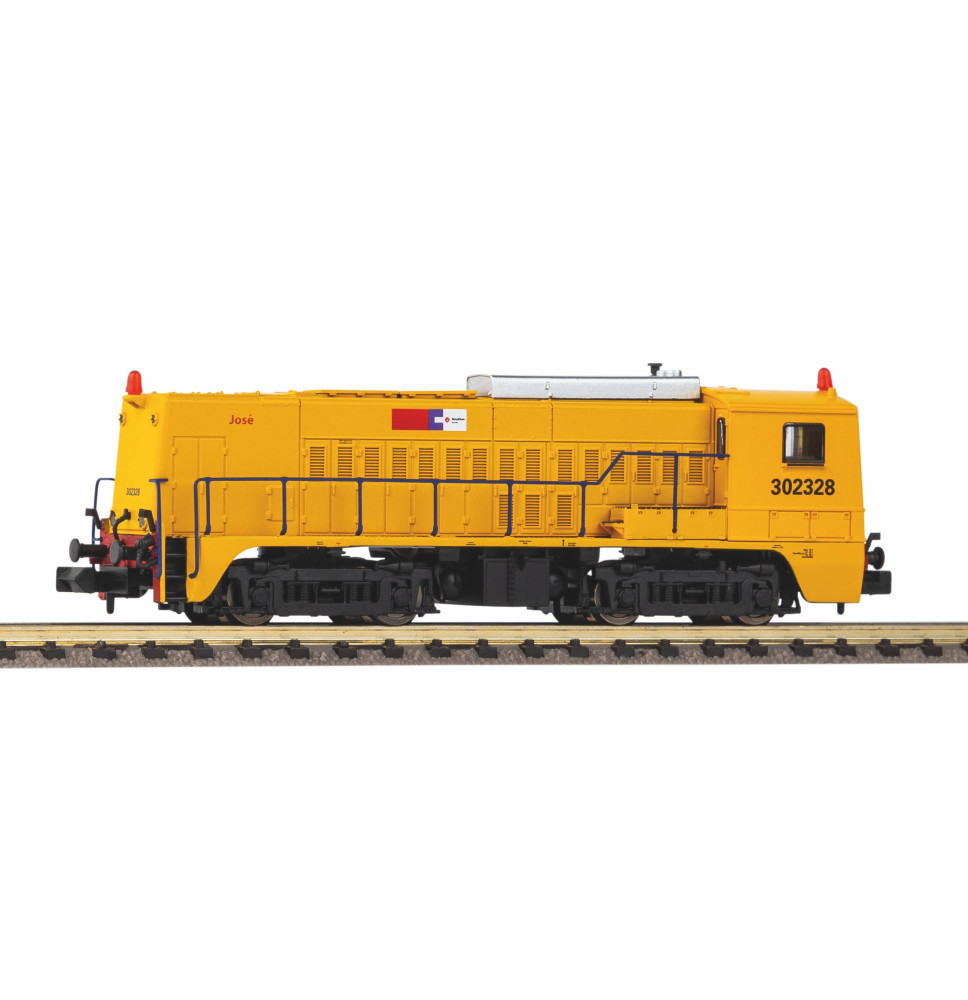 Dieselová lokomotiva NS 2200 Strukton