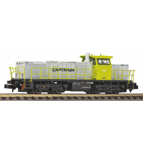 Dieselová lokomotiva G 1206 Captrain