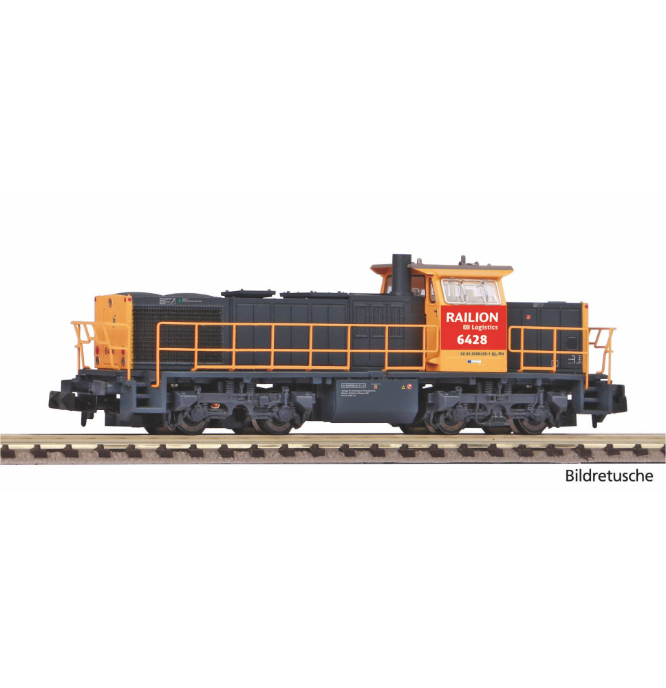 Dieselová lokomotiva 6400 Railion Logistics NL