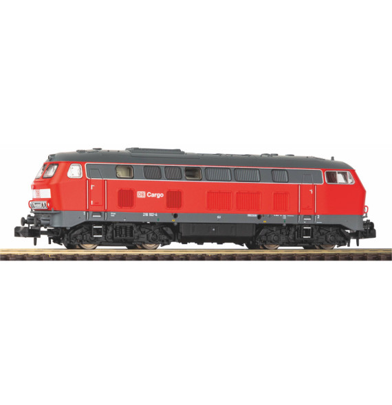 Dieselová lokomotiva BR 216 DB Cargo