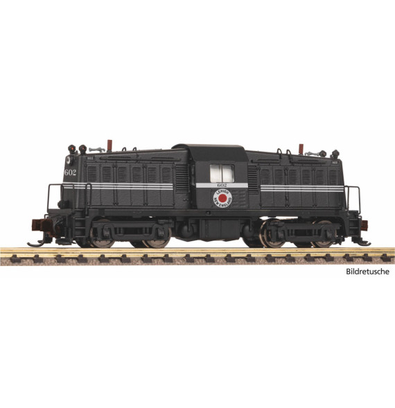 Dieselová lokomotiva LNE 65-TON 602