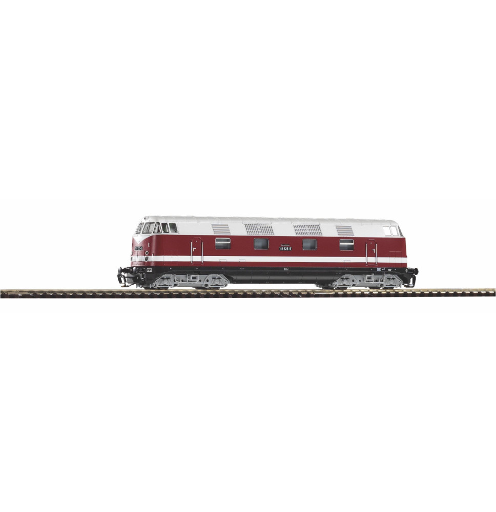 Dieselová lokomotiva BR 118 DR