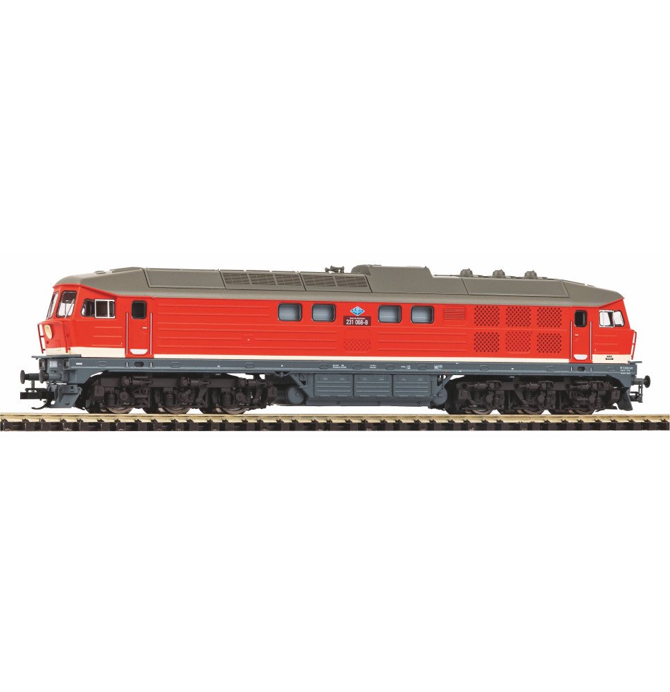 Dieselová lokomotiva BR 231 DR