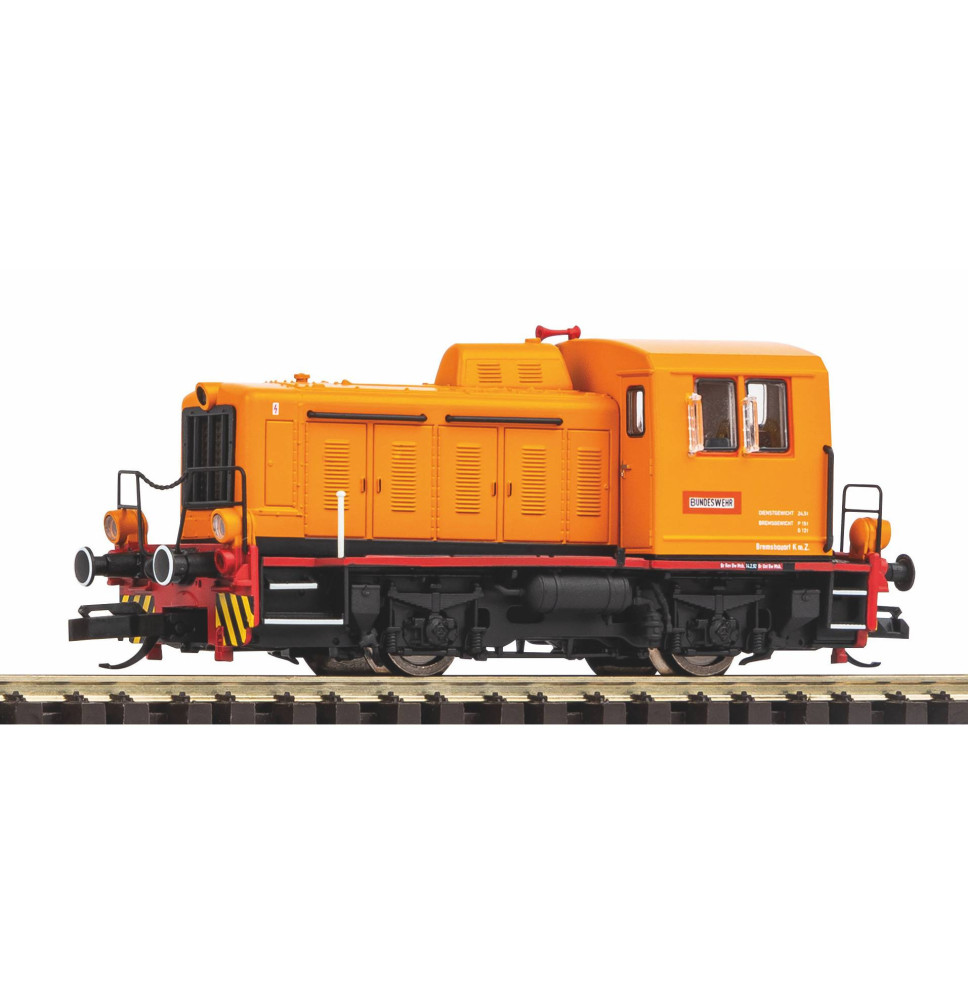 Dieselová lokomotiva TGK 2 Bundeswehr