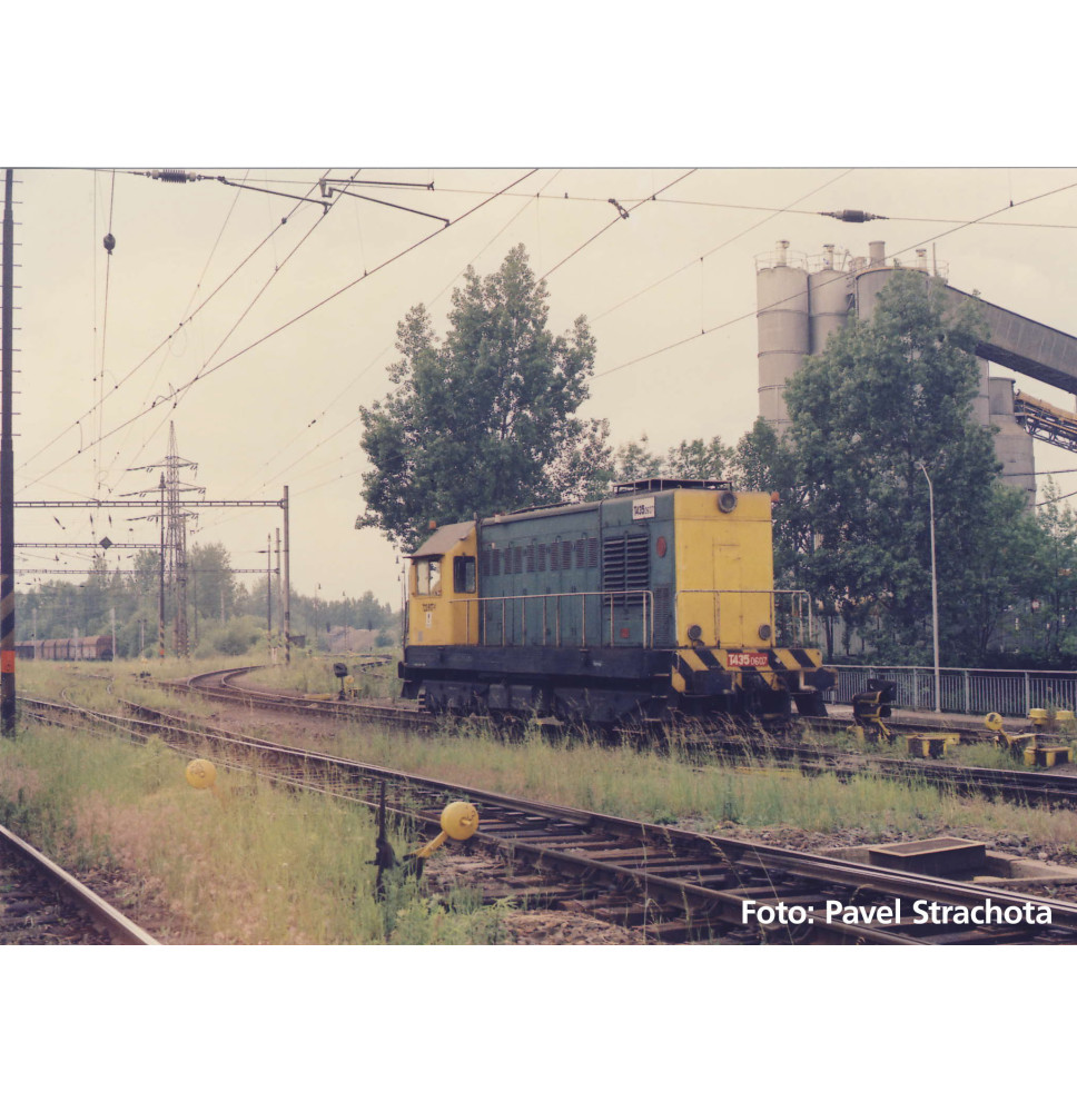 Dieselová lokomotiva T435 Industrie