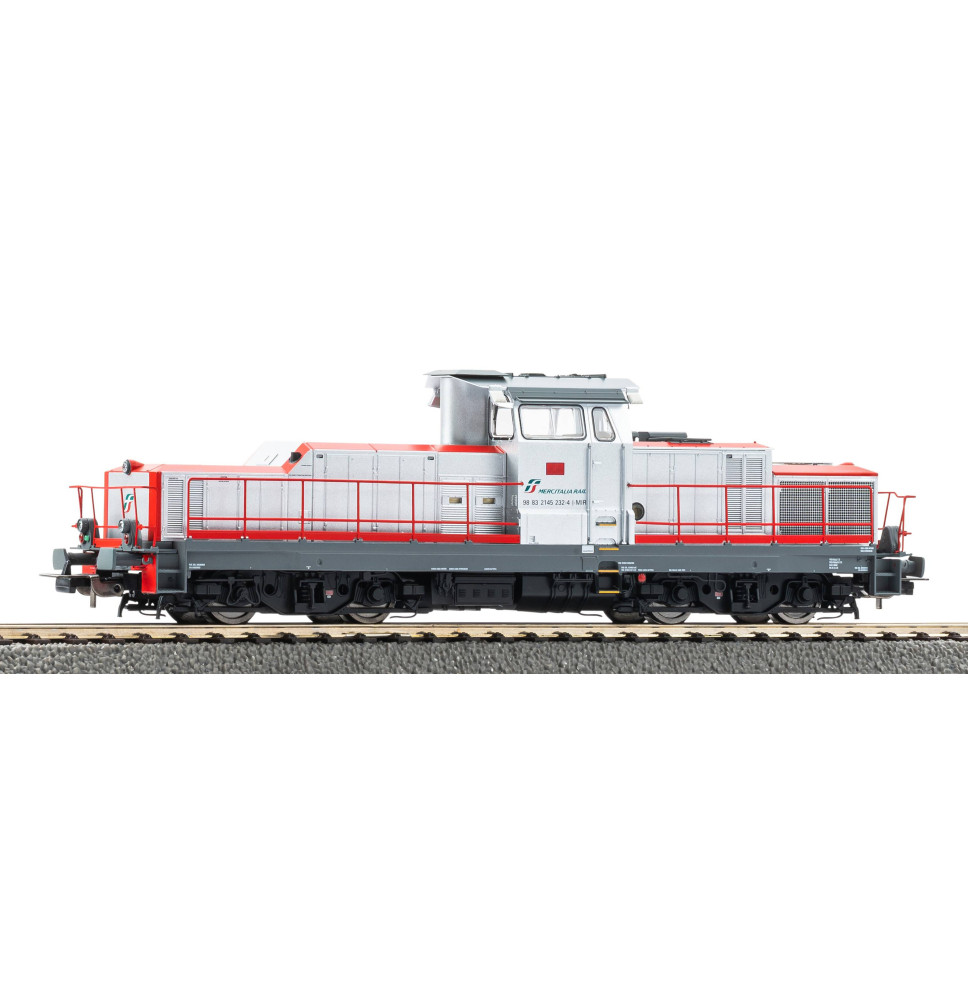 Dieselová lokomotiva D.145 neue Farben FS