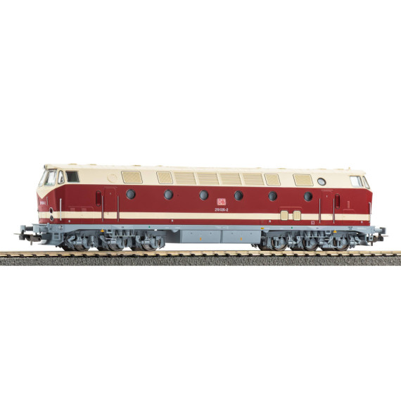 Dieselová lokomotiva BR 219 Licht oben DB AG