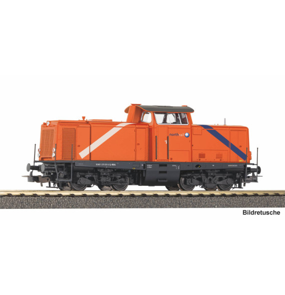 Dieselová lokomotiva se zvukem BR 211 NorthRail