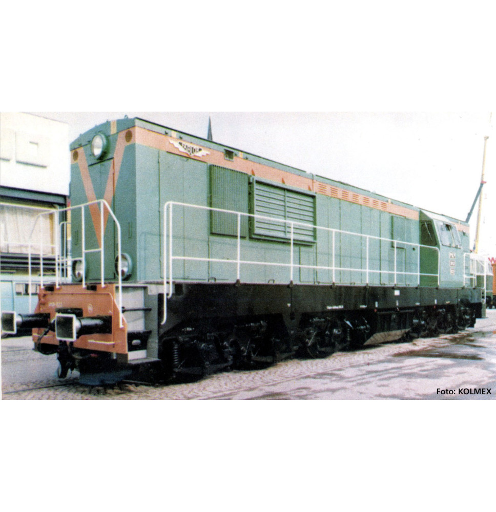Dieselová lokomotiva SM31 PKP