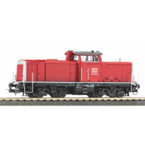 Dieselová lokomotiva BR 213 orientrot DB AG