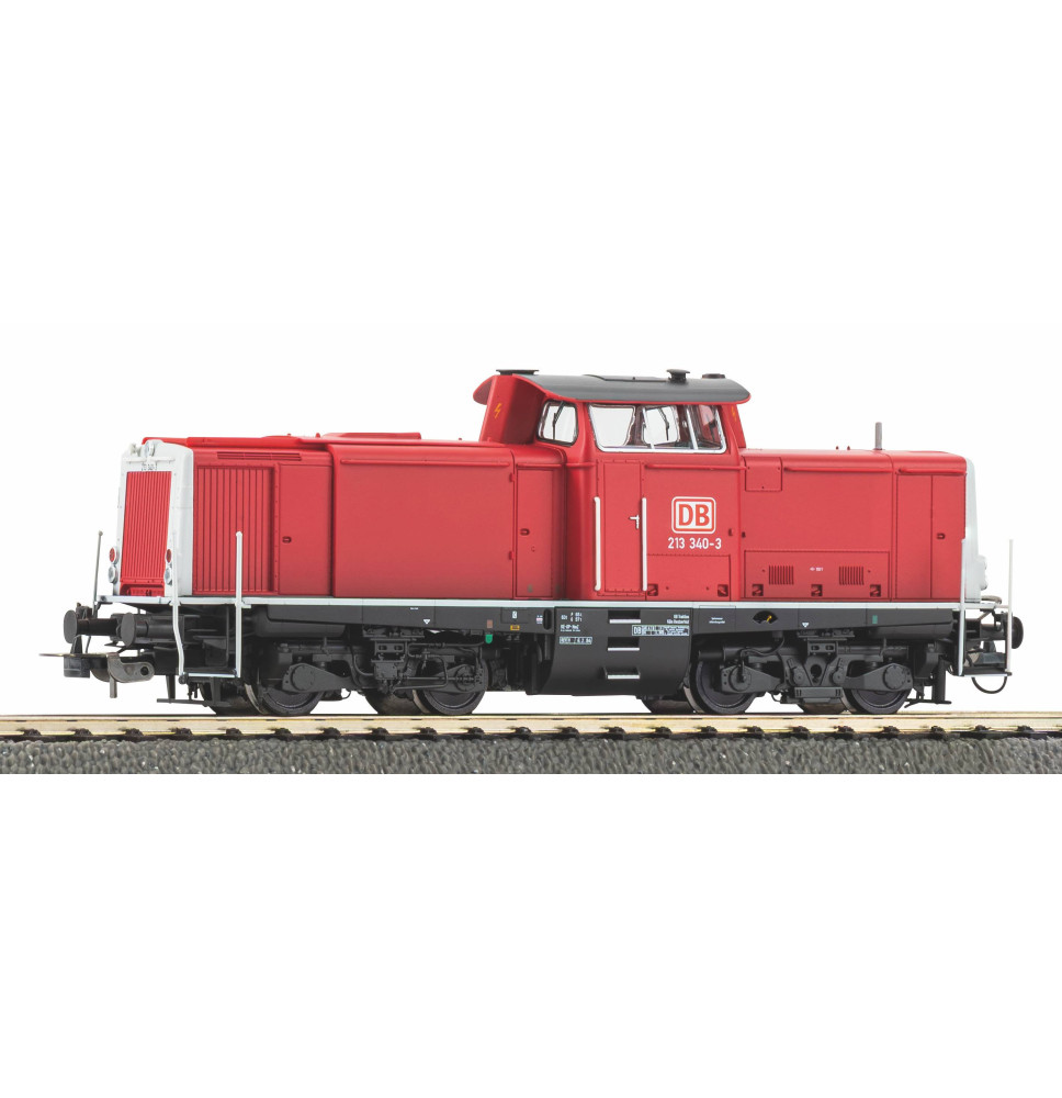 Dieselová lokomotiva se zvukem BR 213 orientrot DB AG