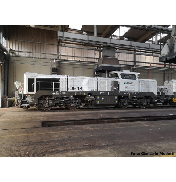 Dieselová lokomotiva DE 18 Mercitalia