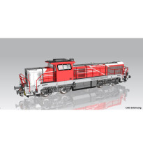 Dieselová lokomotiva DE18 CFL