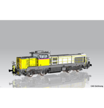 Dieselová lokomotiva DE18 SNCF