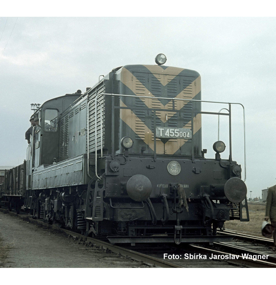 Dieselová lokomotiva T445.0 ČSD