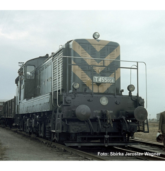 Dieselová lokomotiva T445.0 ČSD