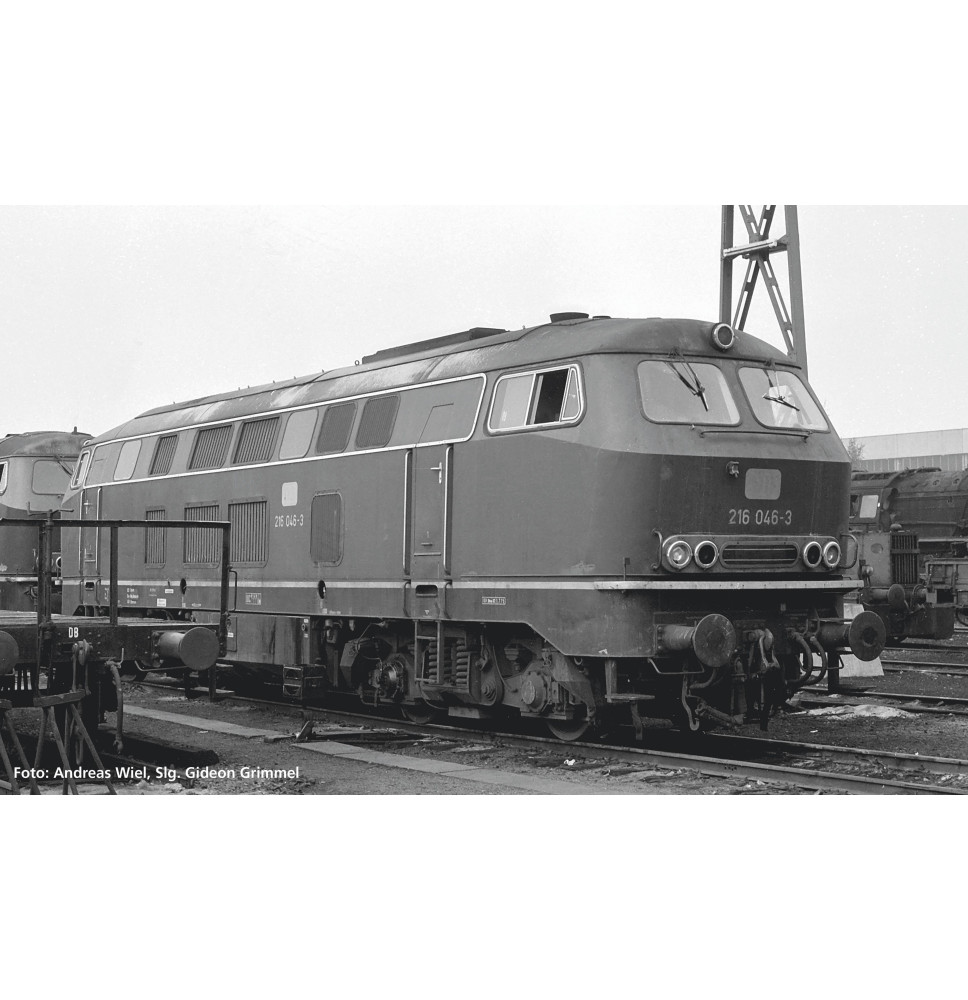 Dieselová lokomotiva BR 216 DB