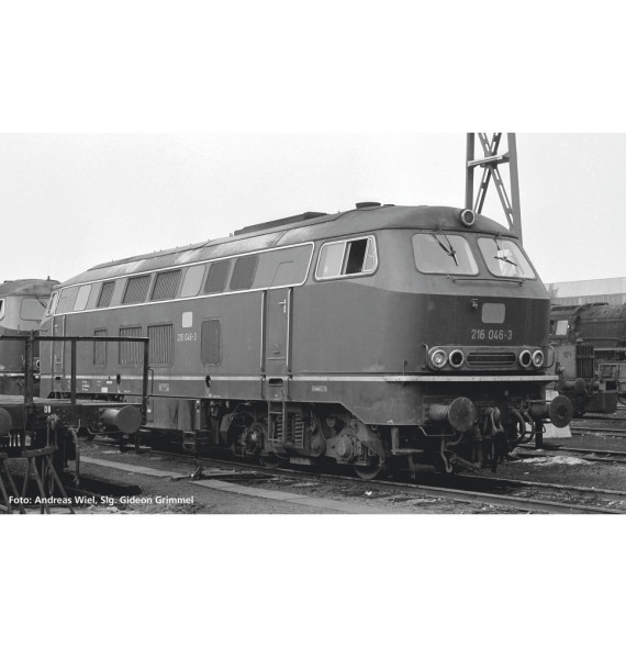 Dieselová lokomotiva BR 216 DB