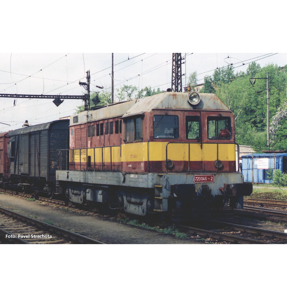 Dieselová lokomotiva BR 720 ČD
