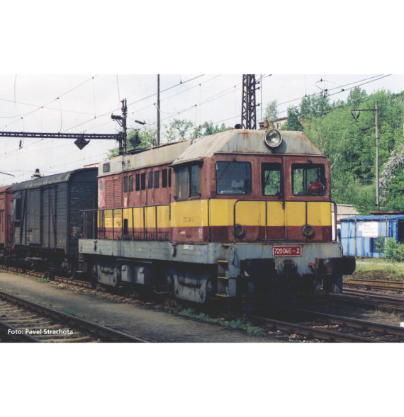 Dieselová lokomotiva BR 720 ČD