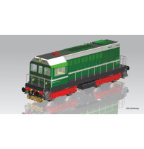 Dieselová lokomotiva BR T.435 ČSD.