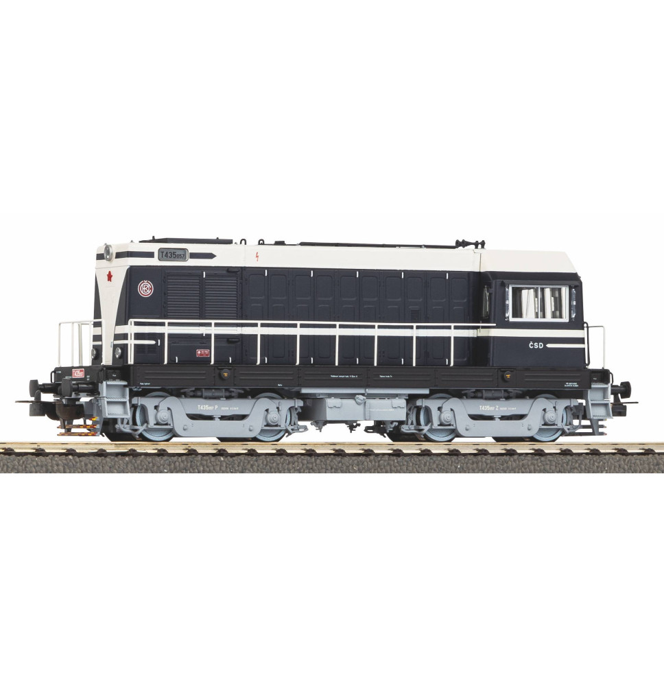 Dieselová lokomotiva T435 Blau ČSD