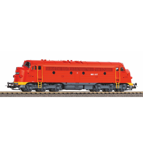 Dieselová lokomotiva BR M61 MÁV