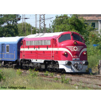 Dieselová lokomotiva BR M61 NoHAB MÁV