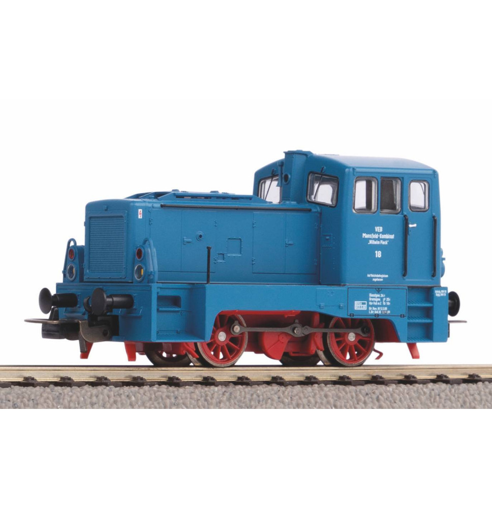 Dieselová lokomotiva BR 23 "Mansfeld-Kombinat"