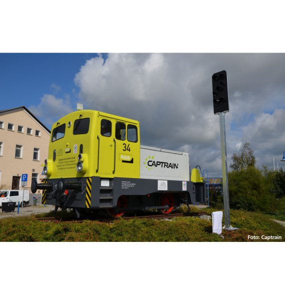 Dieselová lokomotiva23 Captrain