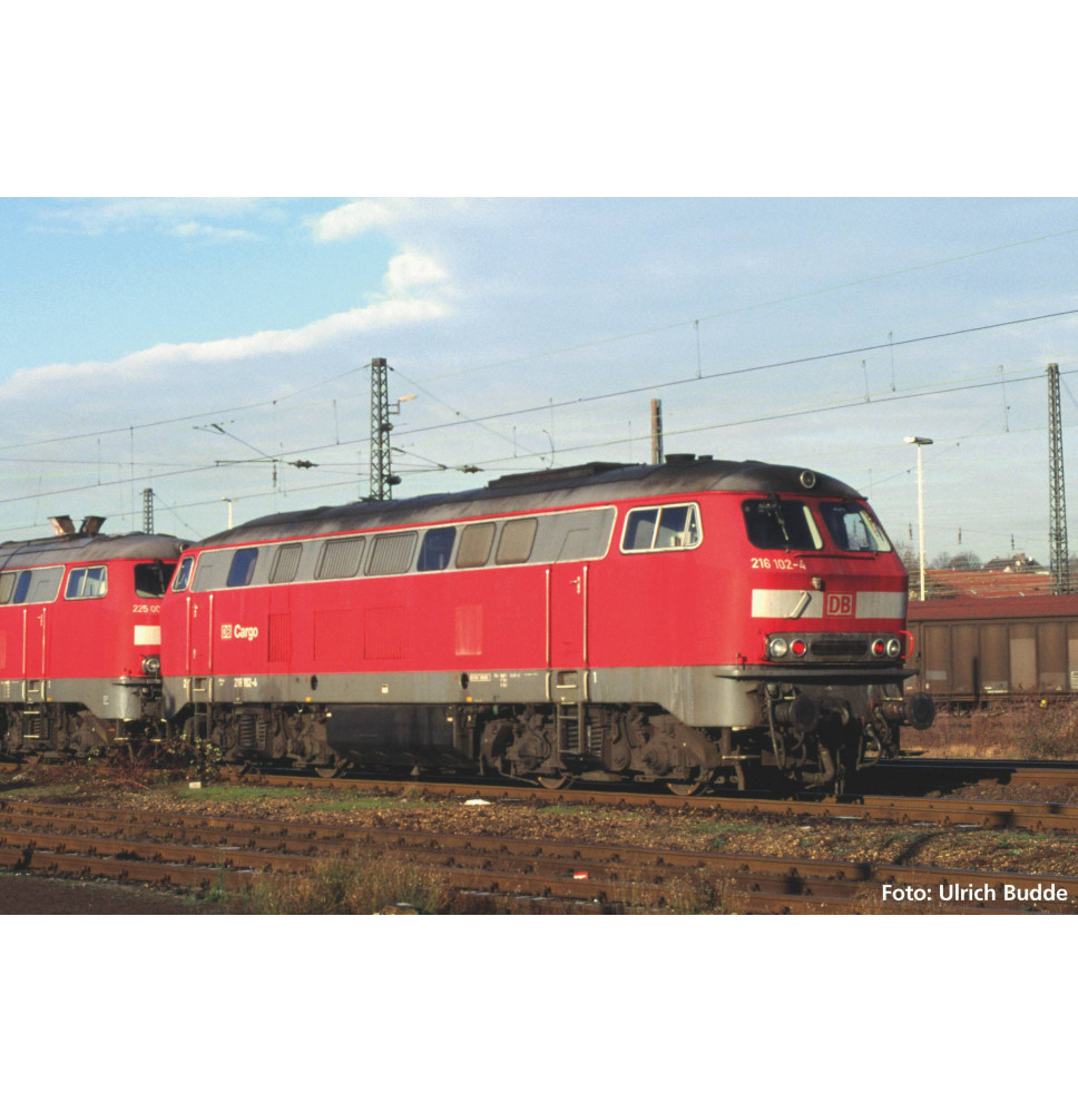 Dieselová lokomotiva BR 216 DB Cargo