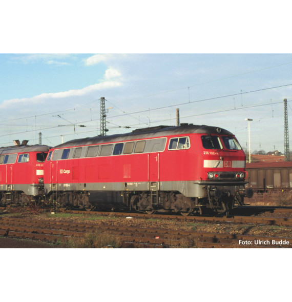 Dieselová lokomotiva se zvukem BR 216 DB Cargo