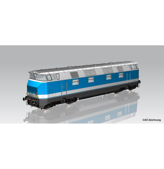 Dieselová lokomotiva BR200 1001 DR