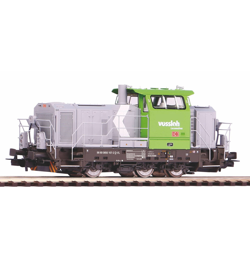 Dieselová lokomotiva Vossloh G6 DB AG Cummins