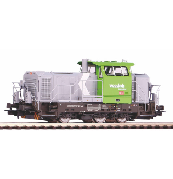 Dieselová lokomotiva Vossloh G6 DB AG Cummins