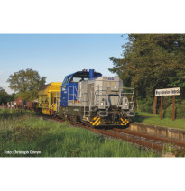 Dieselová lokomotiva Vossloh G6 EVB MTU