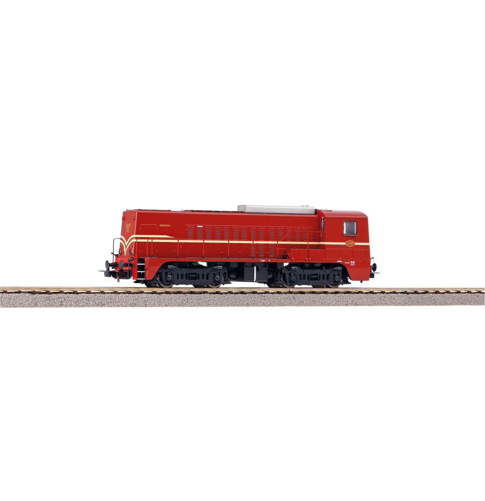 Dieselová lokomotiva Rh 2200 NS rotbraun