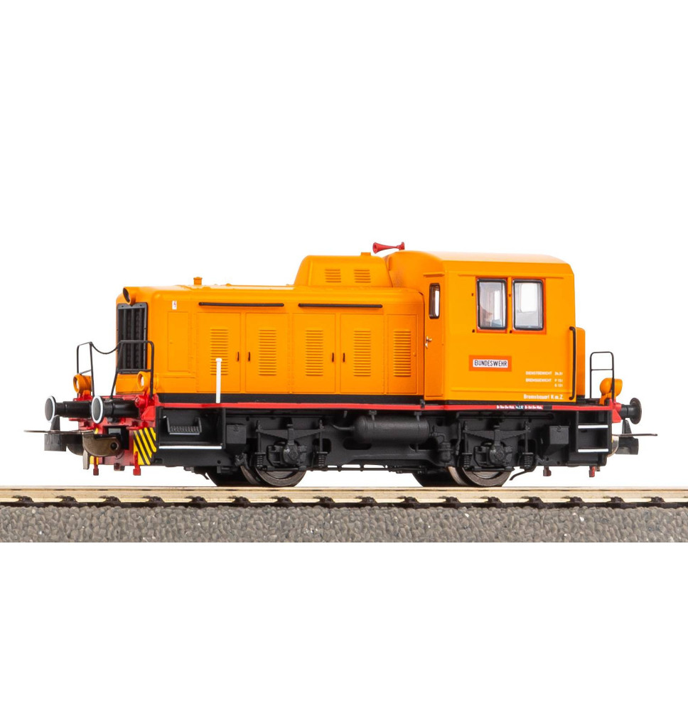 Dieselová lokomotiva TGK 2 Bundeswehr