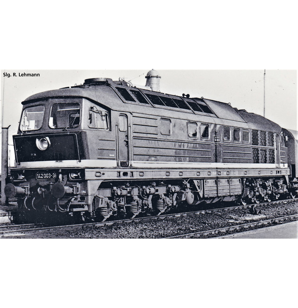 Dieselová lokomotiva BR 142 DR