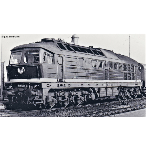 Dieselová lokomotiva BR 142 DR