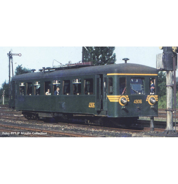 Motorový vůz se zvukem Rh 49 SNCB