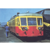 Motorový vůz se zvukem Rh 554 SNCB