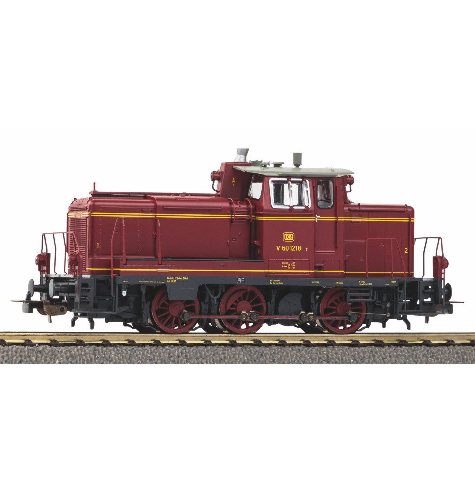 Dieselová lokomotiva BR 60 DB