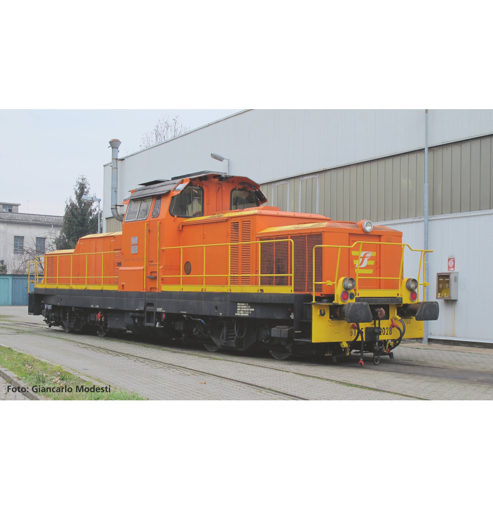 Dieselová lokomotiva D.145.2028 FS