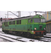 Dieselová lokomotiva SU46 PKP