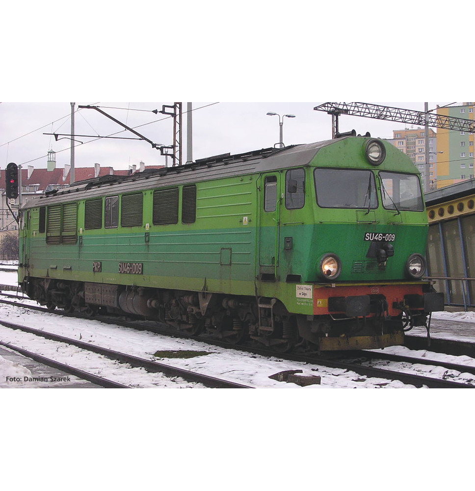 Dieselová lokomotiva SU46 PKP