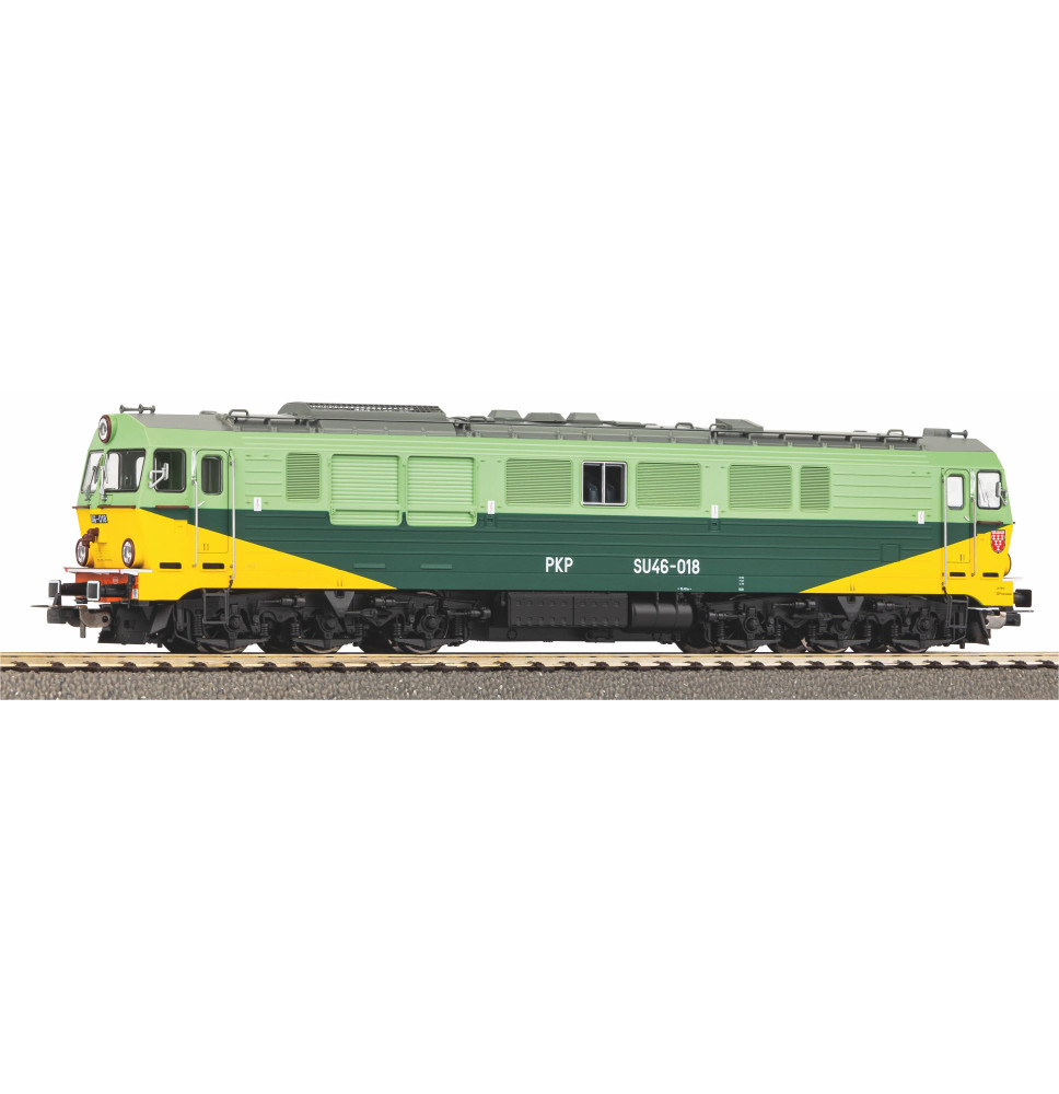 Dieselová lokomotiva SU46 PKP